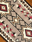 Extraordinary Historic Navajo Teec Nos Pos Rug classic Designs c1930  Excellent 