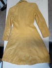 Beautiful Vintage 1930 s Lanz Wool Holiday Christmas Long Coat W sparkle Buttons