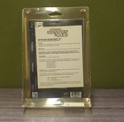 New Mega Memory 16x  64mb  Gamecube Memory Card Interact Accessories 2002