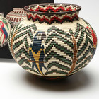 Wounaan Embera Chunga Darien Rainforest Panama Basket   Book