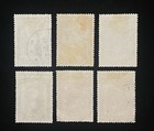 Iceland Stamp Scott   240-245 Used
