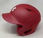 Under Armour    Converge    Youth Batting Helmet   5 7 8 - 6 3 4   Red