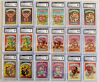 1985 Topps Gpk Garbage Pail Kids Series 2 Os2 Complete Set 84 Cards Cgc Graded 
