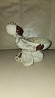 Vintage 1950s Mid Century Ceramic Moorish Planter 8 5  X 9 