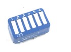 Lot Of 73 Te Connectivity Alcoswitch 3-435640-7 Switch Rocker Dip Spst 0 06a 5v