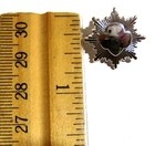 New Style Post-2011 Girl Scout Silver Award Pin Cadette Highest Earned Award Htf