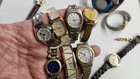 Lot Of 40 Mixed Watches Vintage Modern Parts Repair Battery Needed As-is