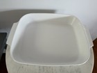 Pyrex Corning Ware Silk N Roses  12 1 4  Lasagna Casserole Baking Pan  A-21-b-n 