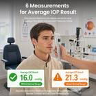 New Arrival Portable Rebound Tonometer High Precision Eye Device