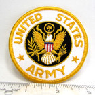 Vintage United States Army Logo Emblem Jacket Patch Military Branch Serviceman