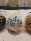 Authentic Hand Painted Krewe Of Zulu Mardi Gras 2019 Coconut Collectible