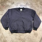 Vintage Hartwell Black Bomber Jacket Carson Nugget Casino Graphic Usa Mens 2xl