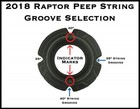 Hamskea Raptor Peep - 1 4 In 