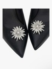 2pcs Fashion Women Girls Flower Shoe Clips Rhinestone Shoe Buckles For Wedding