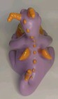 Disney Epcot 1982 Figment Coin Bank 7  Figure  