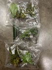 Large Lot Of 30 Pc Artificial Faux Succulent Indoor Home Plant Picks Decor Green