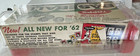 1962 Topps Gum Co  Baseball Card Empty Display Wax Box 5 Cents Dimes Gai Ex 5