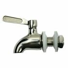 Heavy Duty Stainless Steel Beverage Spigot Faucet For Beverage   Wine Dispenser