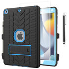 Ipad 9th 8th 7th Generation Case Shockproof Heavy Duty Cover   Screen Protector