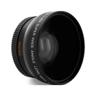 58mm Wide Angle Lens Kit For Canon Eos Rebel T5 T6i And All Canon Dslr Camera