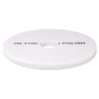 3m White Super Polish Pad 4100 13 In 5 case