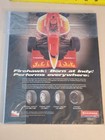 2002 Irl Indianapolis 500 Race Program Indy 500 May 26 2002 Helio Castroneves