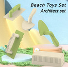 3pcs Beach Shovel Toy Set     Fun Digging Tools For Kids    Summer Sand Play - New