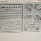  Vintage Norman Rockwell The Rookie Jigsaw Puzzle 1000 Pieces Fink And Company