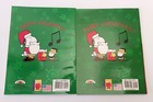 1999 Peanuts Christmas Coloring Activity Books Paint With Water Landoll s Y2k