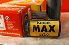 Lot 5 Rolls 35mm Camera Color Print Film 200   400 Speed 24   36 Exp  kodak Gold
