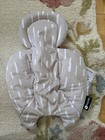 4moms Newborn Infant Insert For Mamaroo   Rockaroo White   Beige Reversible
