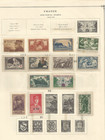 France On Scott International Album Pages 1934 To 2003 - 428 Stamps