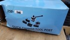 New 14-20  Lathe Swing Ca 250-400 Piston Type Quick Change Tool Post Set Holder