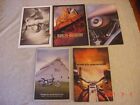 Vintage Harley Motorcycle Brochures Catalogs Lot Of 12  1988-2001