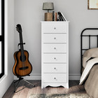 Sonoma 6 Drawer Dresser For Bedroom  Tall Chest Of Drawers  Bedroom Furniture  C