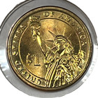 2010 D Abraham Lincoln   1 Coin Unc Brite Free Shipping