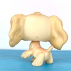 Authentic Littlest Pet Shop  91 Spaniel Cocker Dog   Original Hasbro Lps