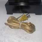 Antique Chinese Export Porcelain Famille Noir Lamp 19th Century