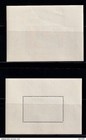 Paraguay 1966 Souvenir Sheets Perf imperf Mnh Space Exploration   Astronauts  Cv