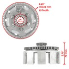 Clutch Friction Plate Boss Hub Gear For Yamaha Yz85 2002 - 2020   Yz65 2018-2020