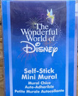 Disney Tinkerbell Self Stick Mini Mural Wall Decor Decal Peel   Stick Kid s Room