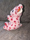 Ty Beanie Baby Bellies - Valerie The Valentines Day Bear  6 Inch  2024 New 
