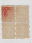 Us Scott   634  2 Cents Carmine -washington Type I  1926-34- Mnh-block Error