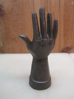 Cast Iron Hand Ring Holder Jewelry Display Victorian Steampunk
