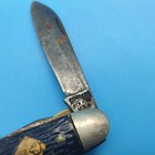 Vintage Camillus New York Usa Cub Scout Bsa Official Pocket Knife Rusty 0217