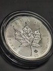 2017 1 Oz 150th Anniversary Privy Canadian Silver Maple Leaf Coin  bu 
