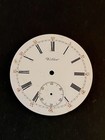 Vintage Valdes Pocket Watch Enamel Dial 45mm  Good Condition