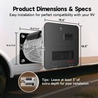 10 Gal Rv Water Heater Gas   Electric Direct Spark Ignition For Suburban Atwood