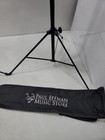 Lot Of 2 Foldable Metal Sheet Music Stands     On   stage   Belmont     Adjustable