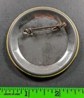 Vintage 1977 Stroh s Beer Frisbee Pinback Pin